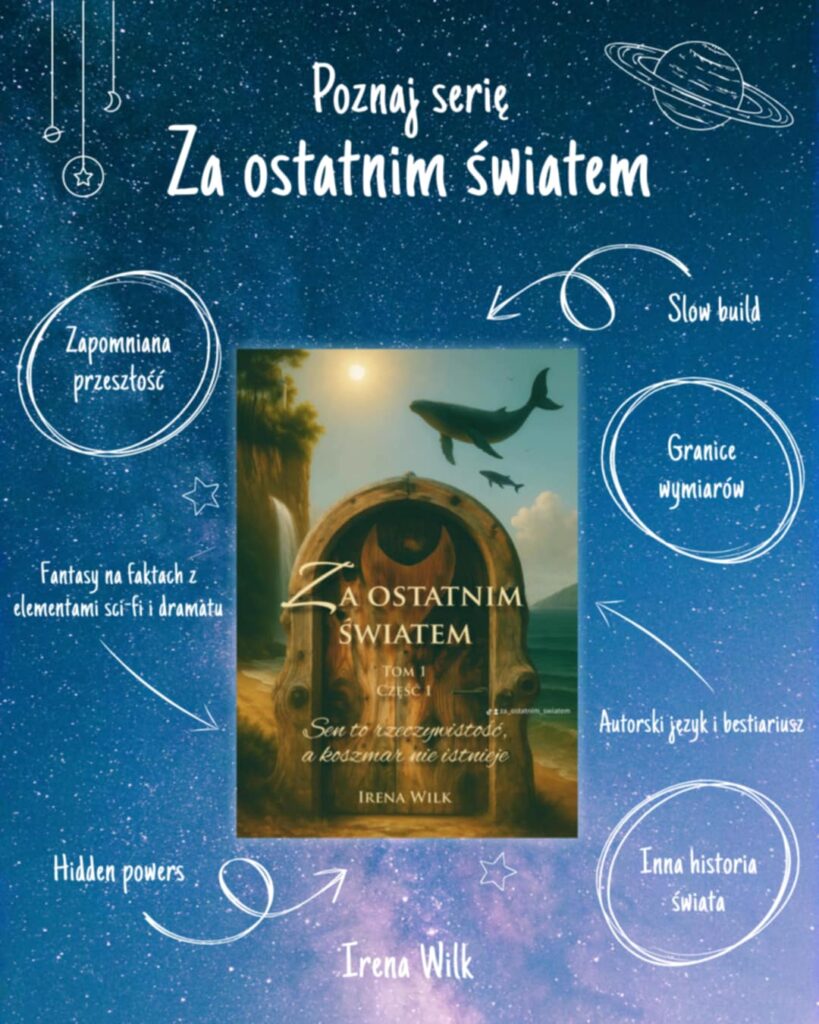 materiał promocyjny książki za ostatnim światem