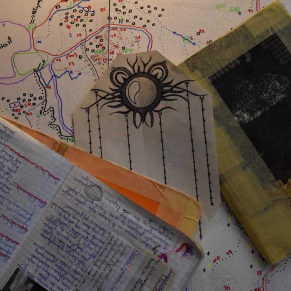 Bursztynowy medalion