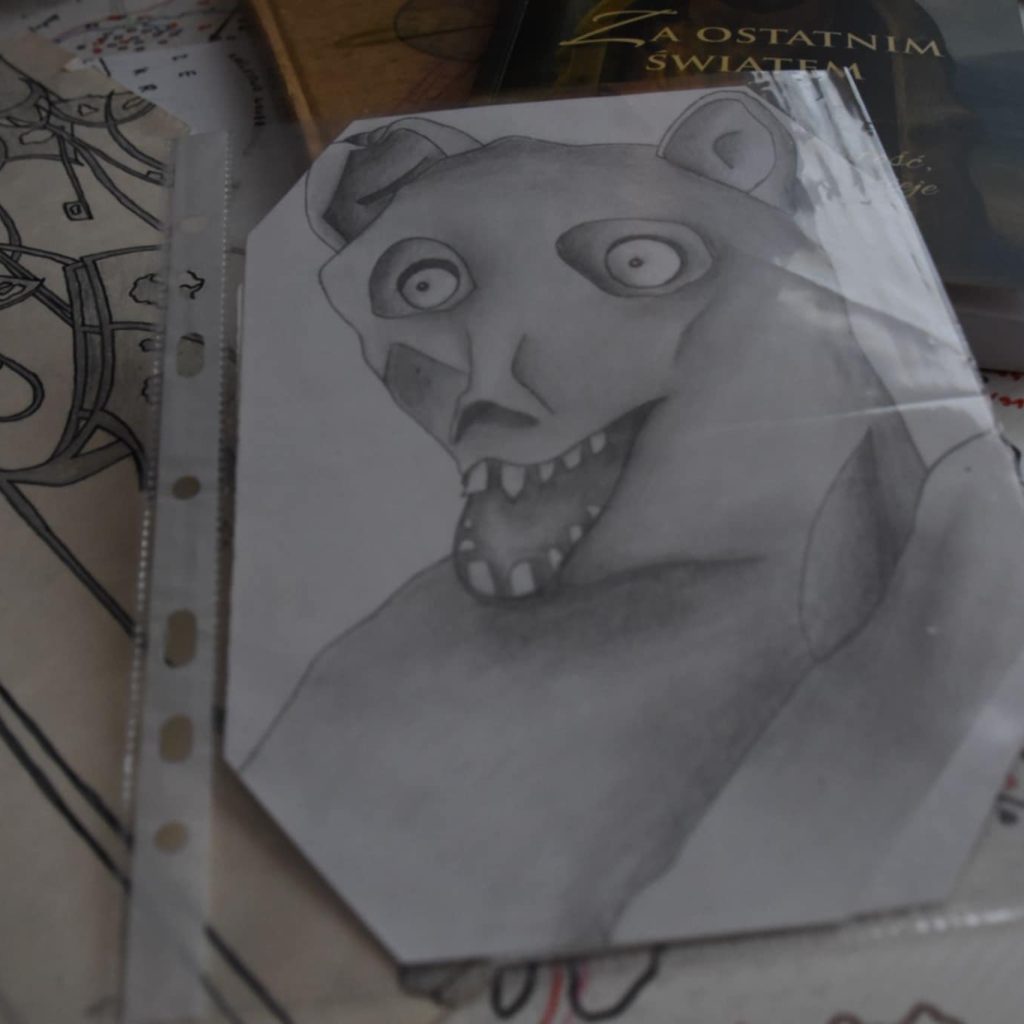 Ten niedźwiedź istnieje na prawdę