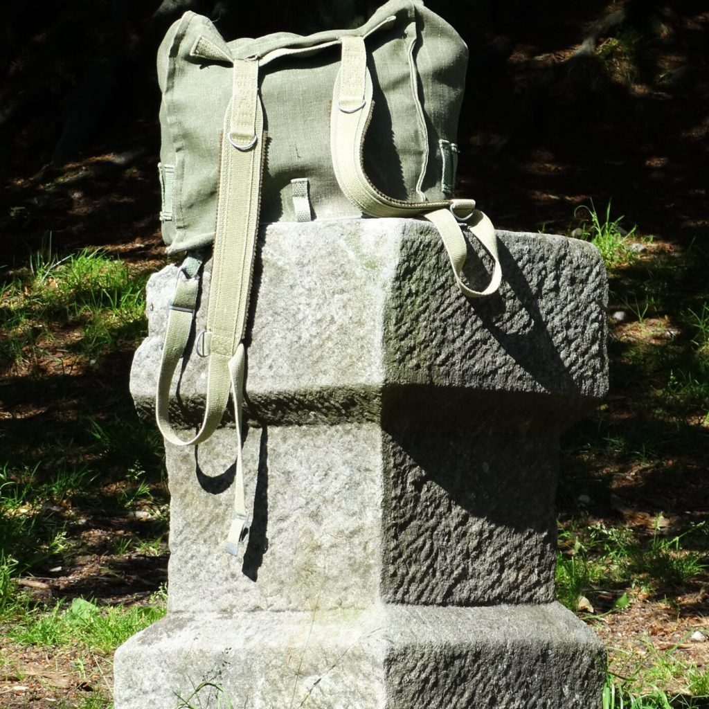 Plecak też musi odpocząć