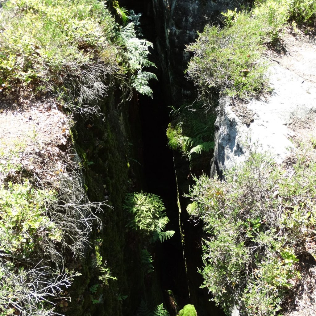 Tu kiedyś ktoś utknął