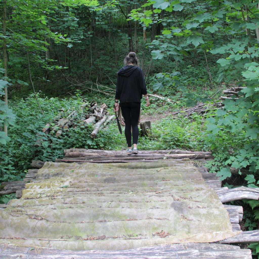 Idę ścinać pokrzywy