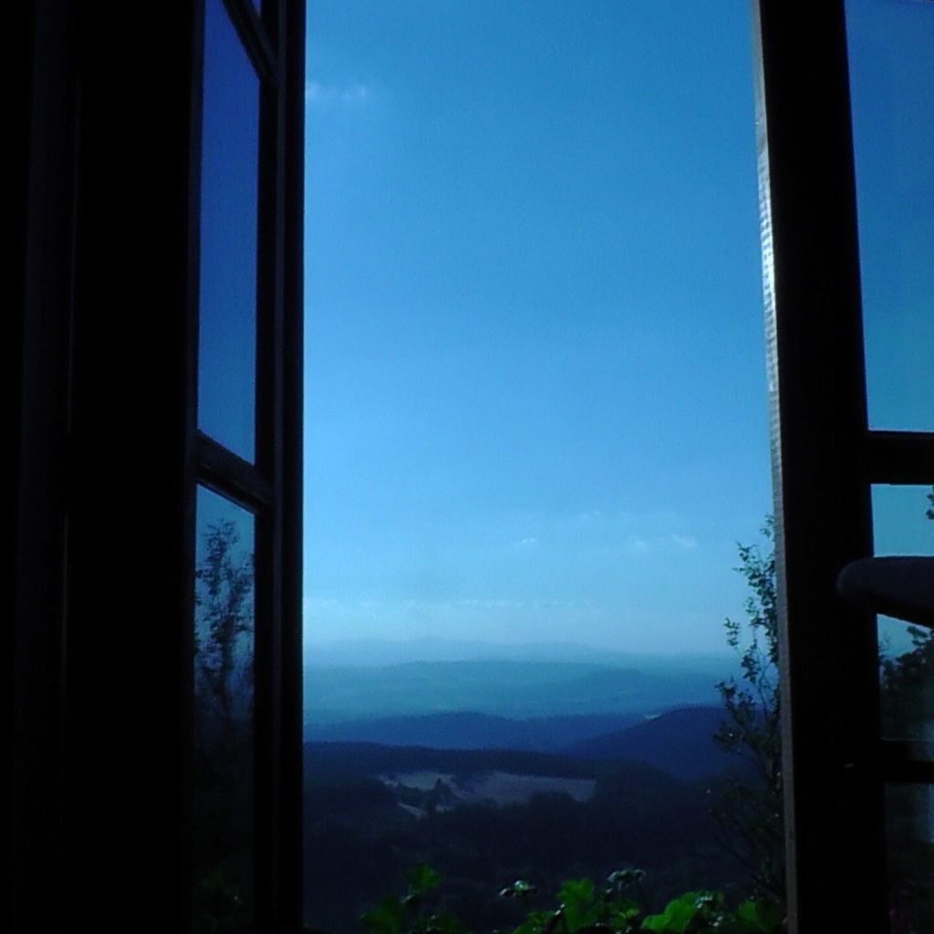 Widok po udanym szlaku